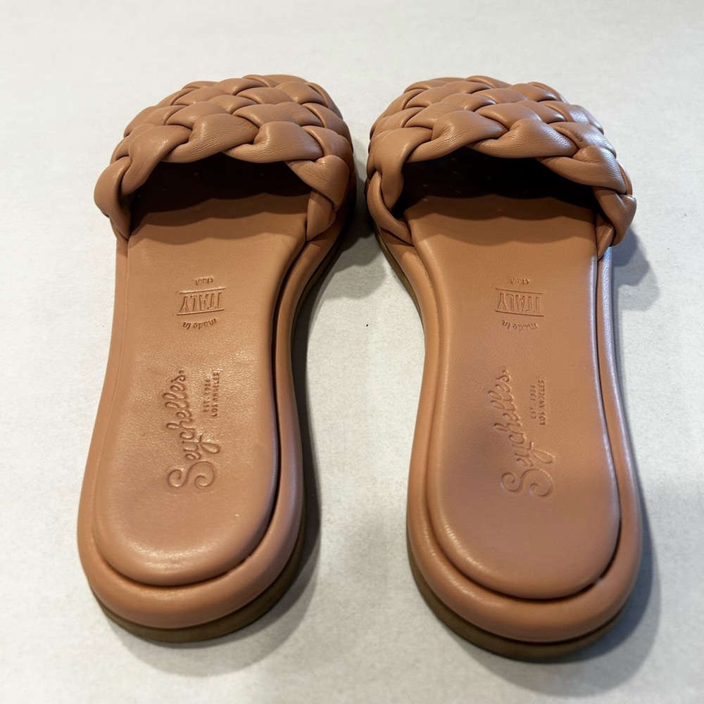 Seychelles Bellissima Nude Sandals - 6 - Picture 5 of 8